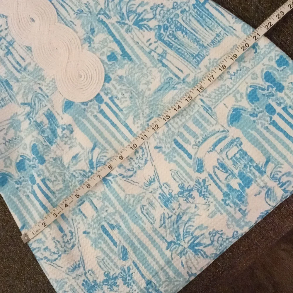 🔴SOLD🔴💎Holy Grail💎 Lilly Pulitzer - Valli Shift Dress - Picture 15 of 16